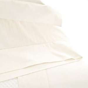  Pine Cone Hill Classic Hemstitch King Pillowcases   Ivory 
