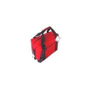  Polar Bear Coolers 12 Pack Soft Side Cooler   Red Sports 
