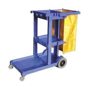 Pro Source 44x20x39 Wheels 8 Nuline Janitor Cart