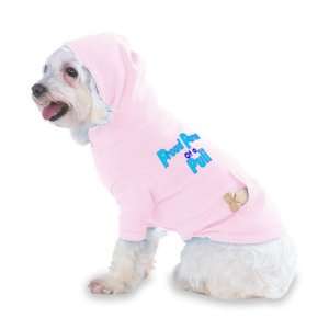 Proud Parent of a Puli Hooded (Hoody) T Shirt with pocket for your Dog 
