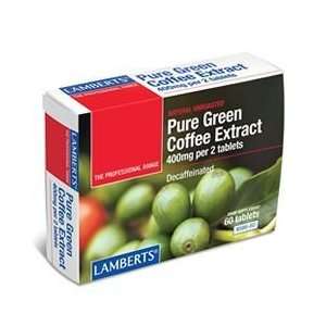  Lamberts Pure Green Coffee Extract 60 tabs Health 