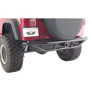  Rampage 76611 SRS Rear Bumper with Hitch Automotive