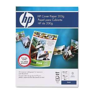  HP® Presentation Cover Paper For LaserJet, 75lb, Letter 