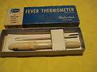 BD Rectal Thermometer In Box W Steritube And Case items in Bill And 