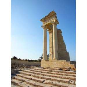  The Sanctuary of Apollo Hylates Temple, Greek Cyprus 