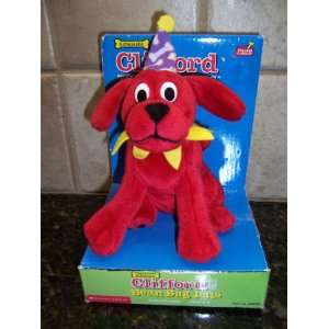  Clifford The Big Red Dog Plush With Hat Toys & Games