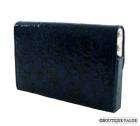 You are viewing a Navy Blue Patent Cork Business Credit Card Case 
