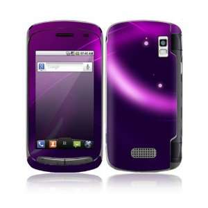  LG Genesis Decal Skin Sticker   Abstract Purple 