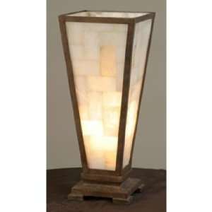   Collection Marble Hurricane Accent Table Lamp