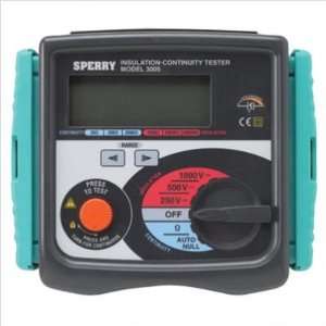  Sperry 3005MOV Manual Digital Insulation Tester