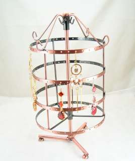 Jewelry Holder Display Rack For Earrings 72 Pairs d017  