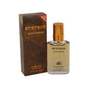  Stetson Rich Suede by Coty Cologne Spray 1.5 oz Beauty