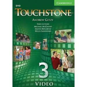  Touchstone Level 3 DVD [DVD] Michael McCarthy Books