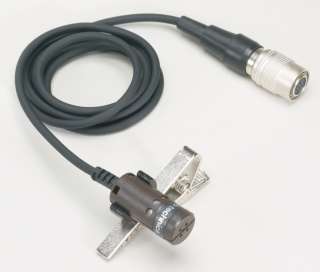 Audio Technica AT829cW Lapel Mic UniPak Wireless System  