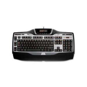  Logitech, Inc Products   Gaming Keyboard, w/ Palm Rest, 6 
