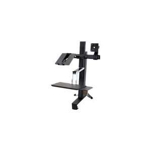  WorkFit S, LCD Laptop Sit Stand Workstation Electronics