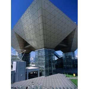 Exhibition Complex at Tokyo Bay, Tokyo, Japan Museum Architecture 