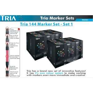  Tria Markers 144 Sets Set 01