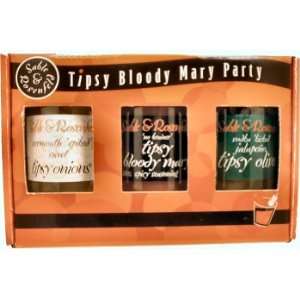 Tipsy Bloody Mary Party Gift Box  Grocery & Gourmet Food