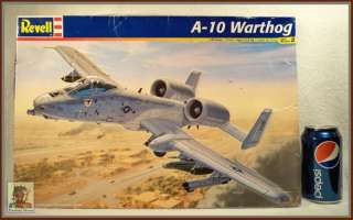 REVELL A 10 Warthog Airplane Model Kit   148 scale  