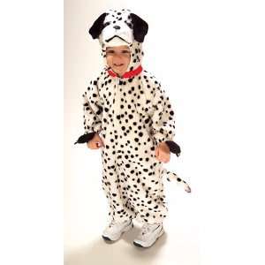  Toddler Dalmation Doggie Costume Size (2 4T) Everything 