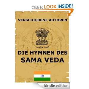 Die Hymnen des Sama Veda (German Edition) Verschiedene Autoren 