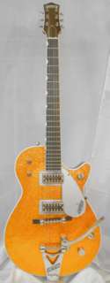 GRETSCH PROFESSIONAL G6129TAU 50s CLASSIC GOLD SPARKLE AND BIGSBY BEST 
