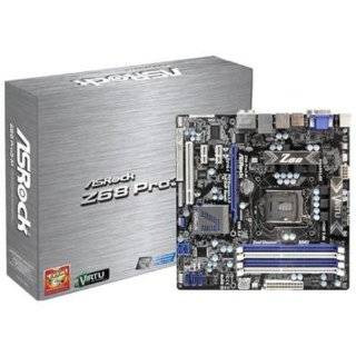   Intel Z68/ DDR3/ SATA3&USB3.0/ A&V&GbE/ MATX Motherboard, Z68 PRO3 M