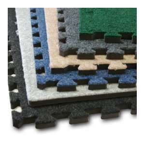  Greatmats 5/8 Royal Interlocking Carpet Tiles