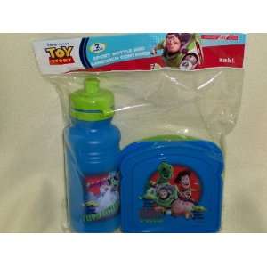  Disney Toy Story Sport Bottle and Sandwich Container 