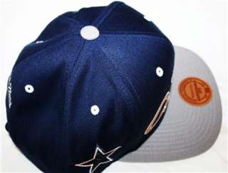 Mitchell & Ness Retro Dallas Cowboys Snapback Cap Hat  