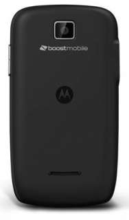 Motorola Theory   Black (Boost Mobile) Smartphone  