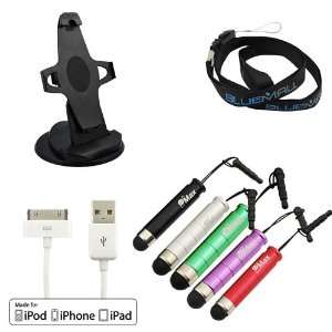  EZOPower USB Sync & Charge Cable + Strap & Desk Mount 