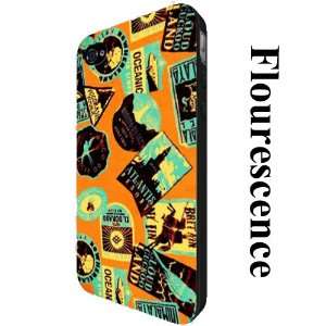 Stamp Iphone 4 / 4s Cover   Iphone 4s Phone Case Custom 