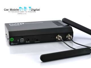 Car Mobile DVB T Digital TV Receiver Antenna HD MPEG2/4  