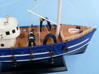 Crabmaster 14 Scale Fishing Boat Model Ship Replica  