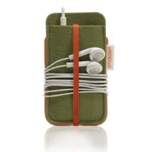  iPod nano sleeve felt khaki (1st, 2nd and 4th generation 