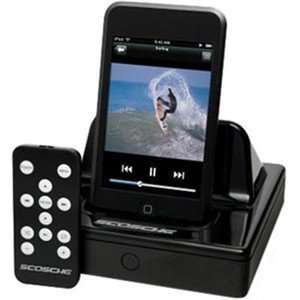  Scosche Audio/Video Charging Dock iPod Model IPAVDOC2  