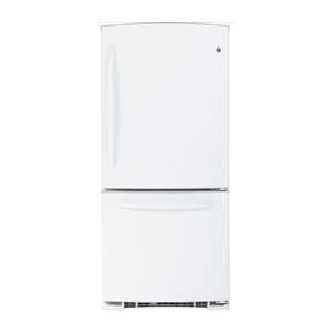   GBSC3HBXWW Electric Bottom Freezer 23.2 Cubic Foot Tota Appliances