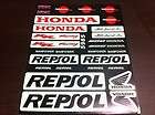 A195 honda repsol 600rr 1000rr cbr sticker decal kit waterproof not 
