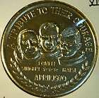 1970 NASA Apollo XIII Ingenuity & Initiative Commemorat