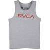 RVCA Big RVCA Tank   Mens   Grey / Red