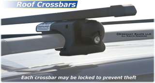 UNIVERSAL ROOF RACK CROSS BARS CAR TOP LUGGAGE CARRIER (RB 1006 49 