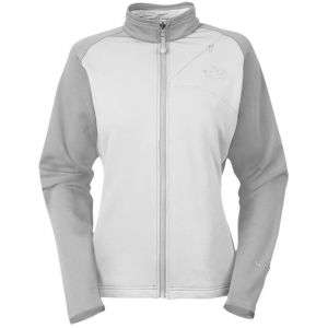 The North Face Momentum Jacket   Womens   White/Lunar Ice Grey