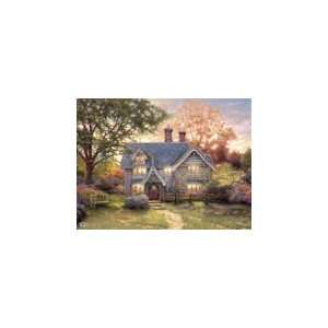    Gingerbread Cottage   1500 Pieces Jigsaw Puzzle Toys & Games