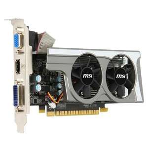 MSI GeForce GT 430 N430GT MD1GD3 OC/TF 1GB DDR3 PCI Express 2.0 x16 