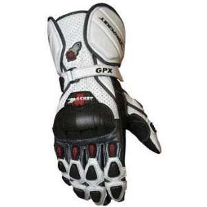 Joe Rocket GPX 2.0 Gloves Medium White