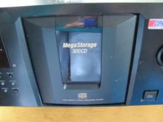 Sony MegaStorage Compact 300CD Juke Box Disc Player CDP CX355  