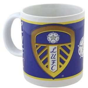    Leeds United FC Official Crest Jumbo Mug