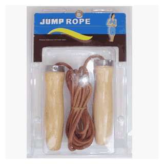  SUNNY LEATHER JUMP ROPE NO. 027